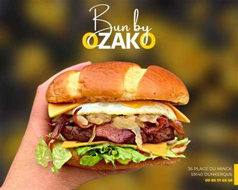 ozako menu|Livraison Ozako à Dunkerque